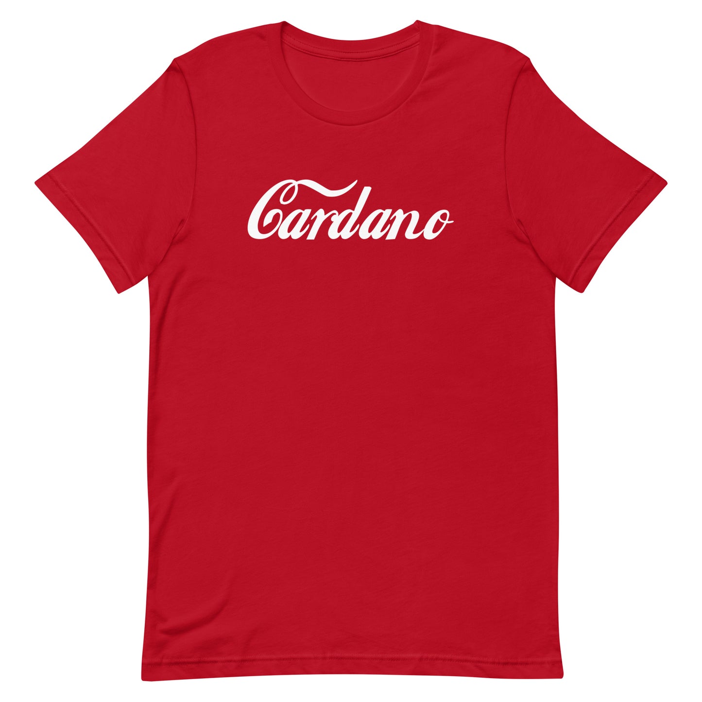 Cardano Soda | Shirts & Tops | cardano-soda-tee | printful