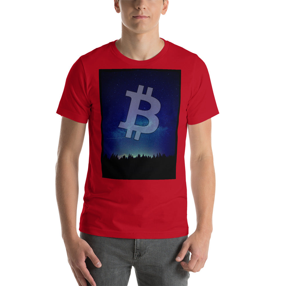 Bitcoin Sky | Shirts & Tops | bitcoin-sky-tee | printful