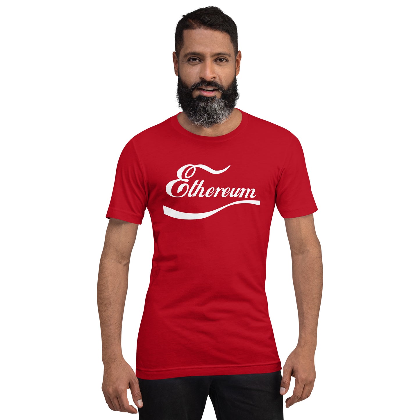 Ethereum Cola | Shirts & Tops | ethereum-cola-tee | printful