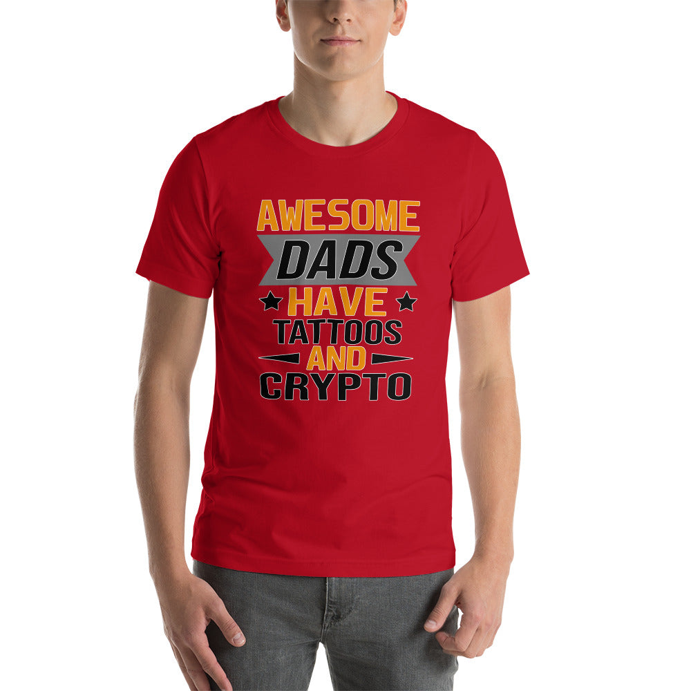 Dads and Crypto | Shirts & Tops | dads-and-crypto-tee | printful