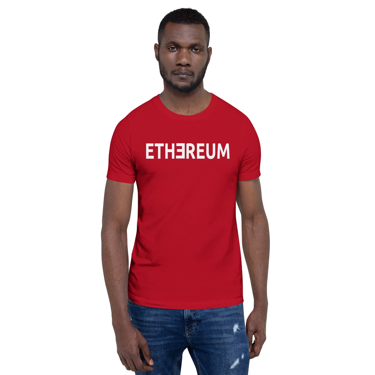 Ethereum Misspelled T-Shirt In N Out Crypto