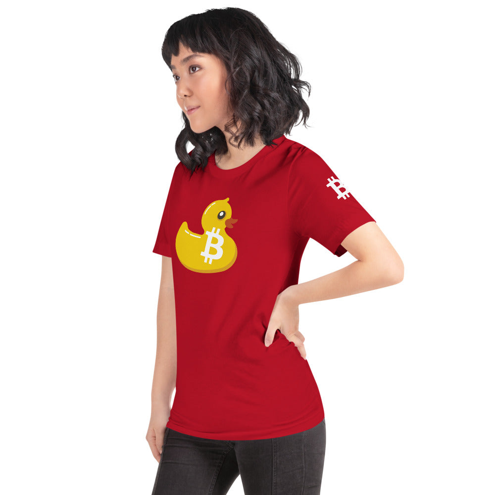BITCOIN DUCK | Shirts & Tops | bitcoin-duck | printful