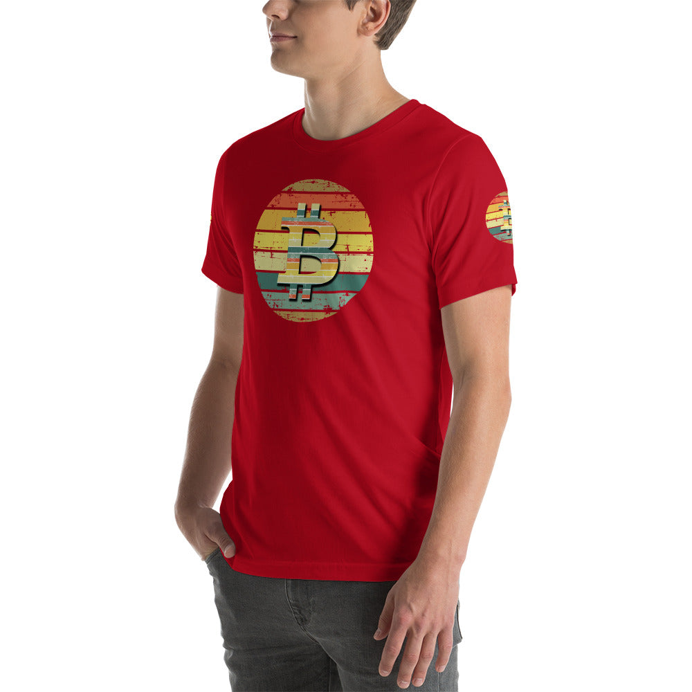 BITCOIN Sunset | Shirts & Tops | bitcoin-sunset-tee | printful