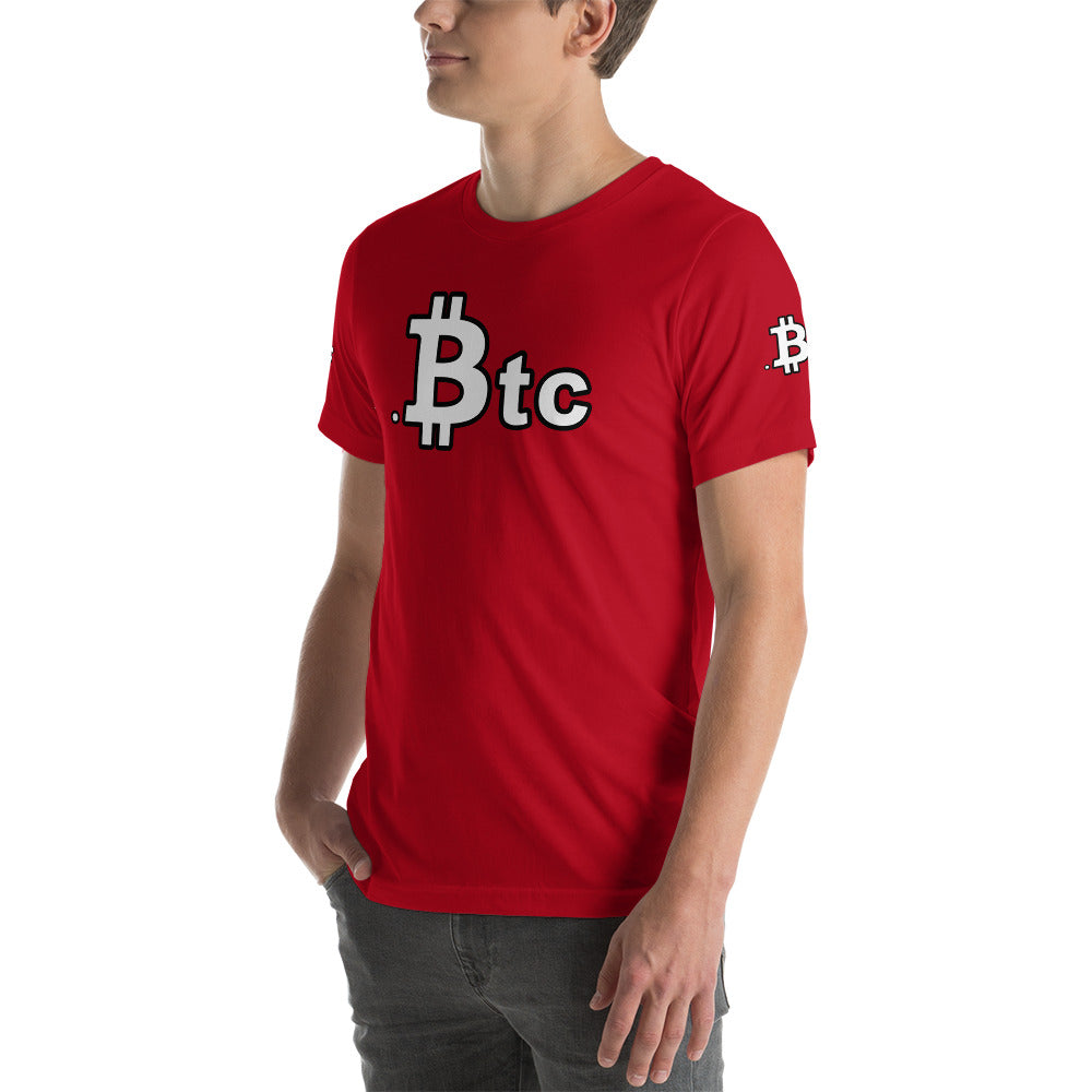Bitcoin Simple BTC | Shirts & Tops | btc-bitcoin-simple | printful