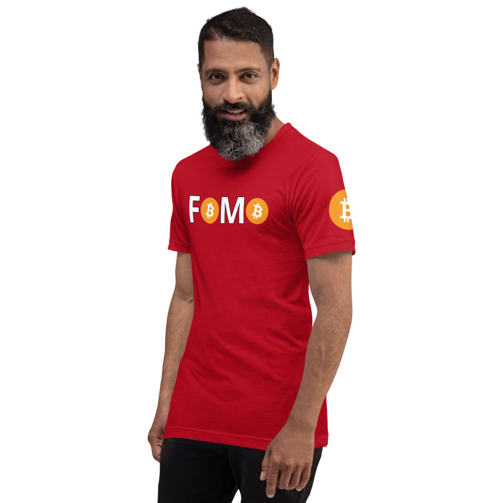 Bitcoin Fomo | Shirts & Tops | bitcoin-fomo-tees | printful