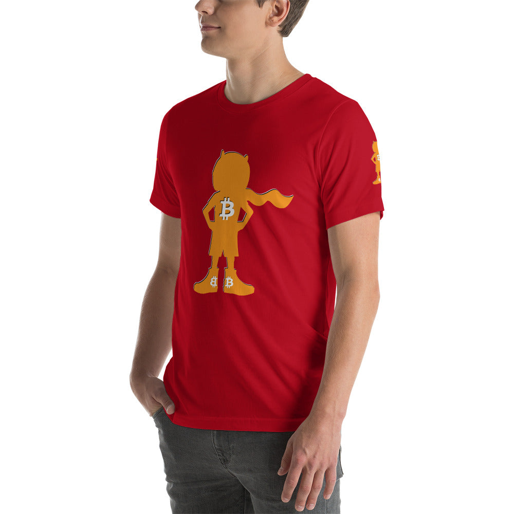 Bitcoin Kid | Shirts & Tops | bitcoin-kid-tee | printful