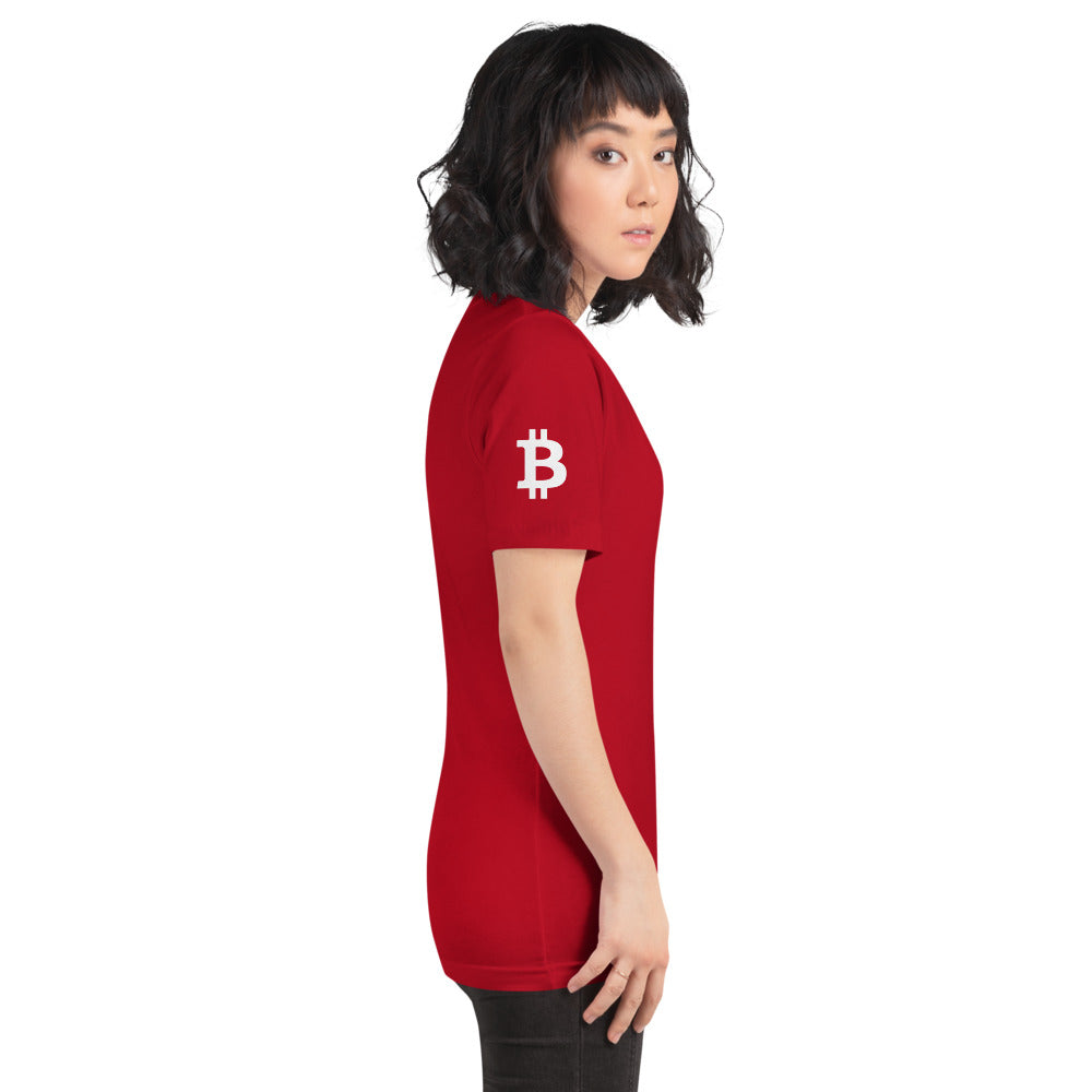 BITCOIN DUCK | Shirts & Tops | bitcoin-duck | printful