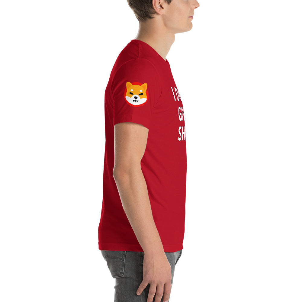 I Don't Give a Shib | Shirts & Tops | i-dont-give-a-shib-tees | printful
