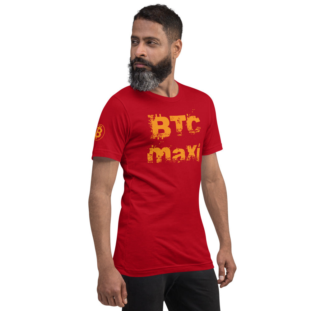 BITCOIN MAXI | Shirts & Tops | bitcoin-maxi | printful