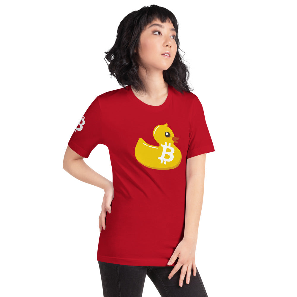 BITCOIN DUCK | Shirts & Tops | bitcoin-duck | printful