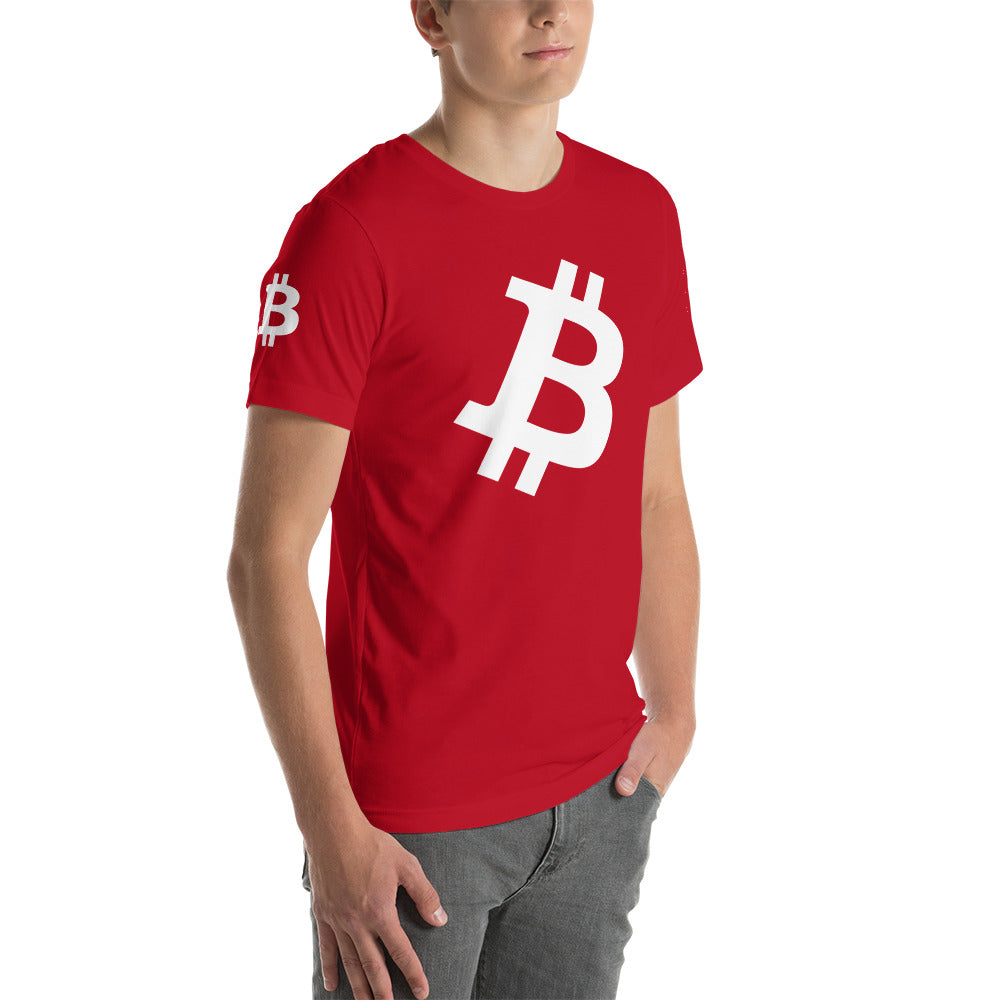 Bitcoin Easy | Shirts & Tops | bitcoin-easy-tee | printful