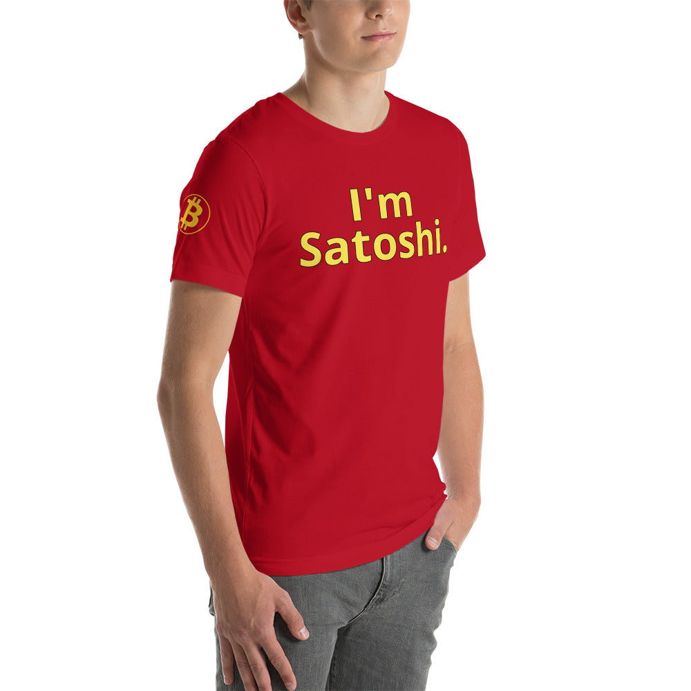 Satoshi I'm | Shirts & Tops | satoshi-tee | printful