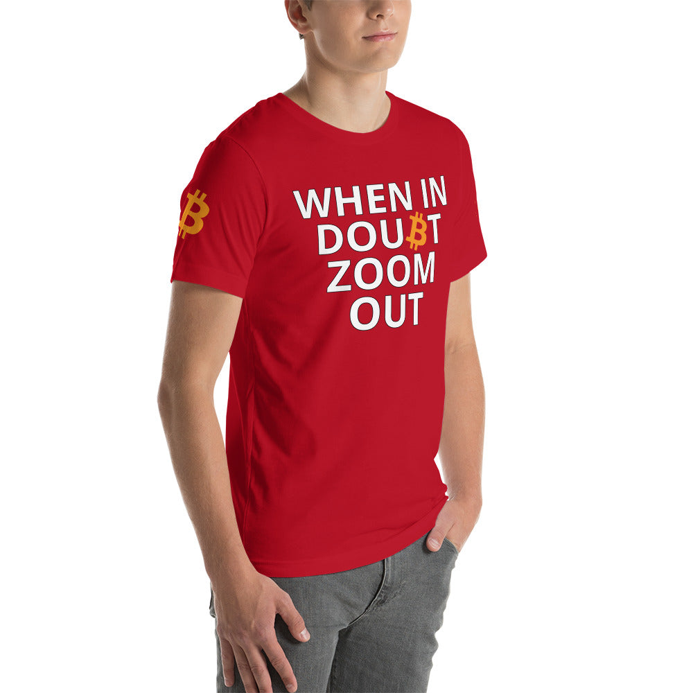 Bitcoin Zoom Out | Shirts & Tops | bitcoin-zom-out-tee | printful