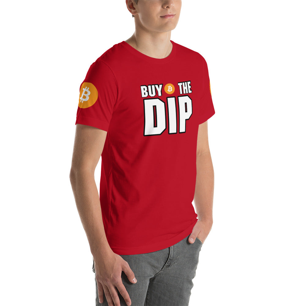 Bitcoin Buy The Dip | Shirts & Tops | bitcoin-buy-the-dip-tee | printful