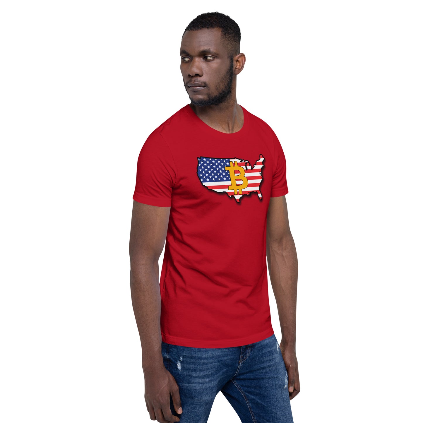 Bitcoin U.S. | Shirts & Tops | bitcoin-us | printful