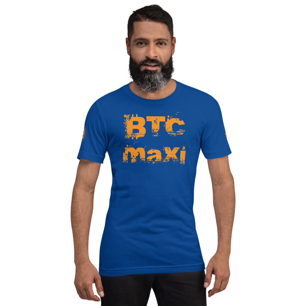 BITCOIN MAXI | Shirts & Tops | bitcoin-maxi | printful