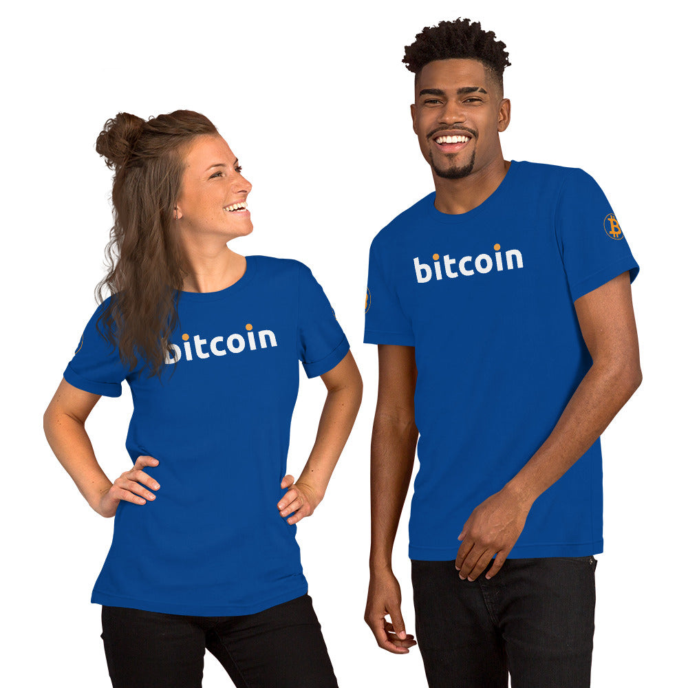 BITCOIN MINIMAL | Shirts & Tops | bitcoin-minimal | printful