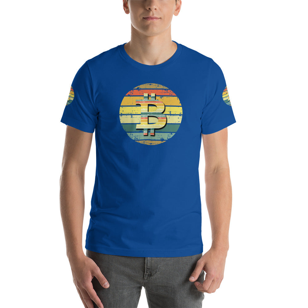 BITCOIN Sunset | Shirts & Tops | bitcoin-sunset-tee | printful