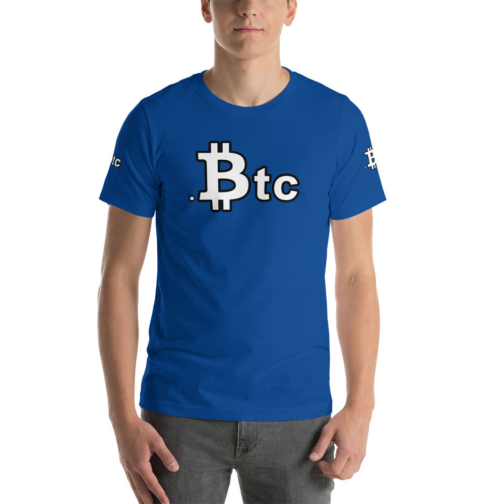 Bitcoin Simple BTC | Shirts & Tops | btc-bitcoin-simple | printful