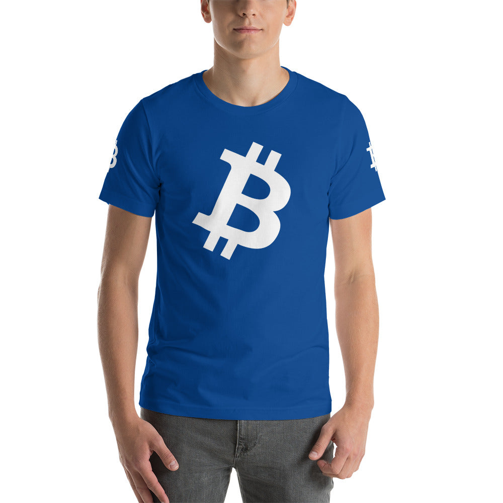 Bitcoin Easy | Shirts & Tops | bitcoin-easy-tee | printful