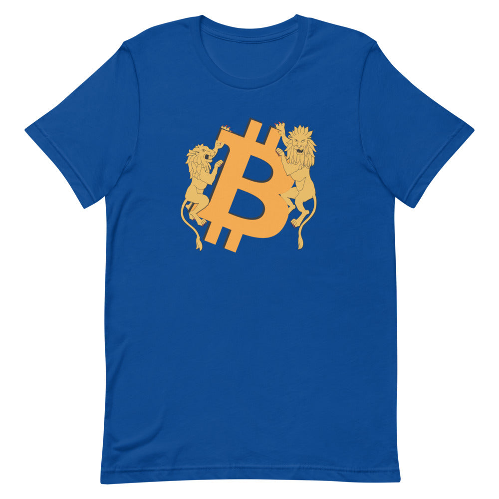 Bitcoin Lions | Shirts & Tops | bitcoin-lions-tee | printful