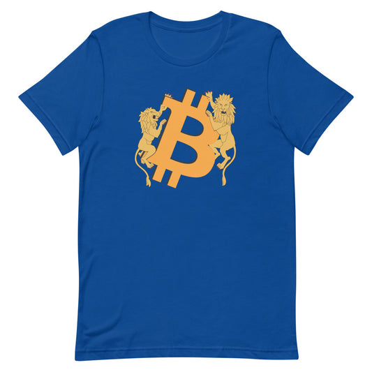 Bitcoin Lions | Shirts & Tops | bitcoin-lions-tee | printful