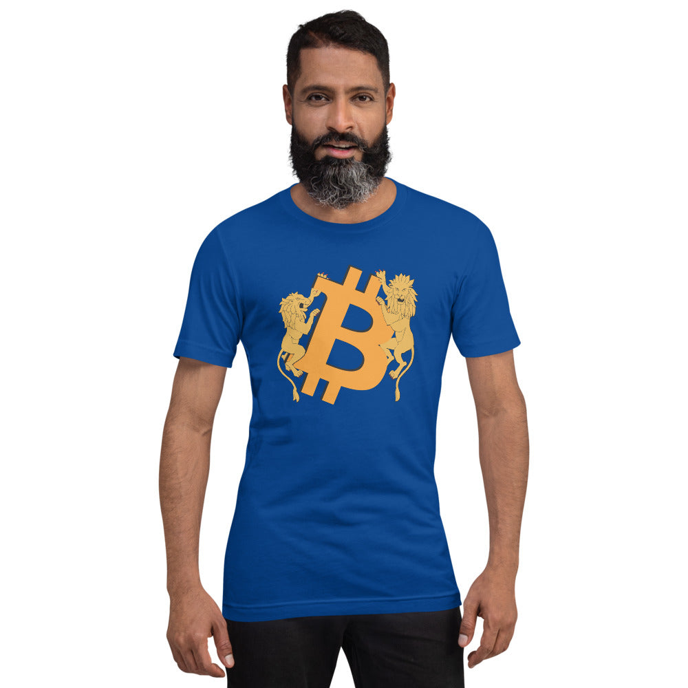Bitcoin Lions | Shirts & Tops | bitcoin-lions-tee | printful