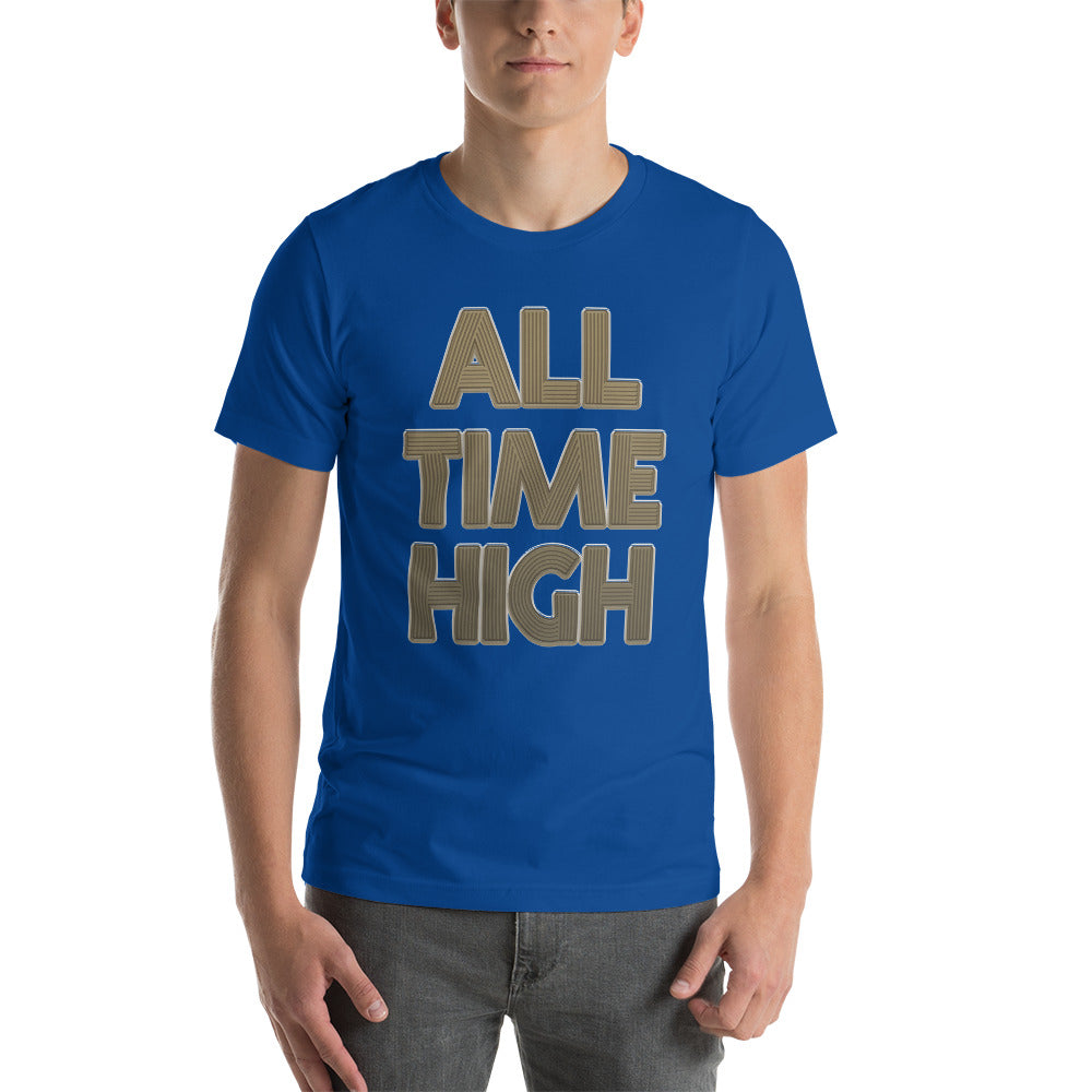 All Time High Gold | Shirts & Tops | all-time-high-gold | printful