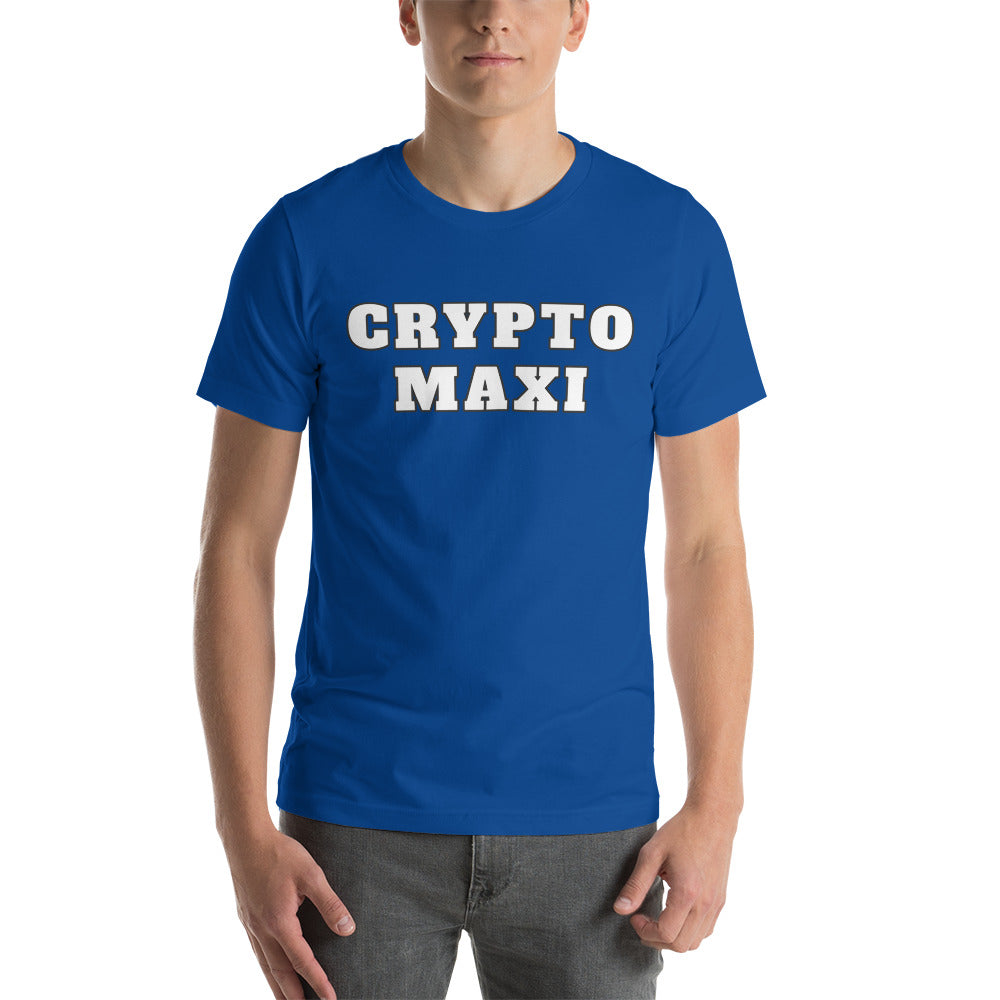 Crypto Maxi | Shirts & Tops | crypto-maxi-tee | printful