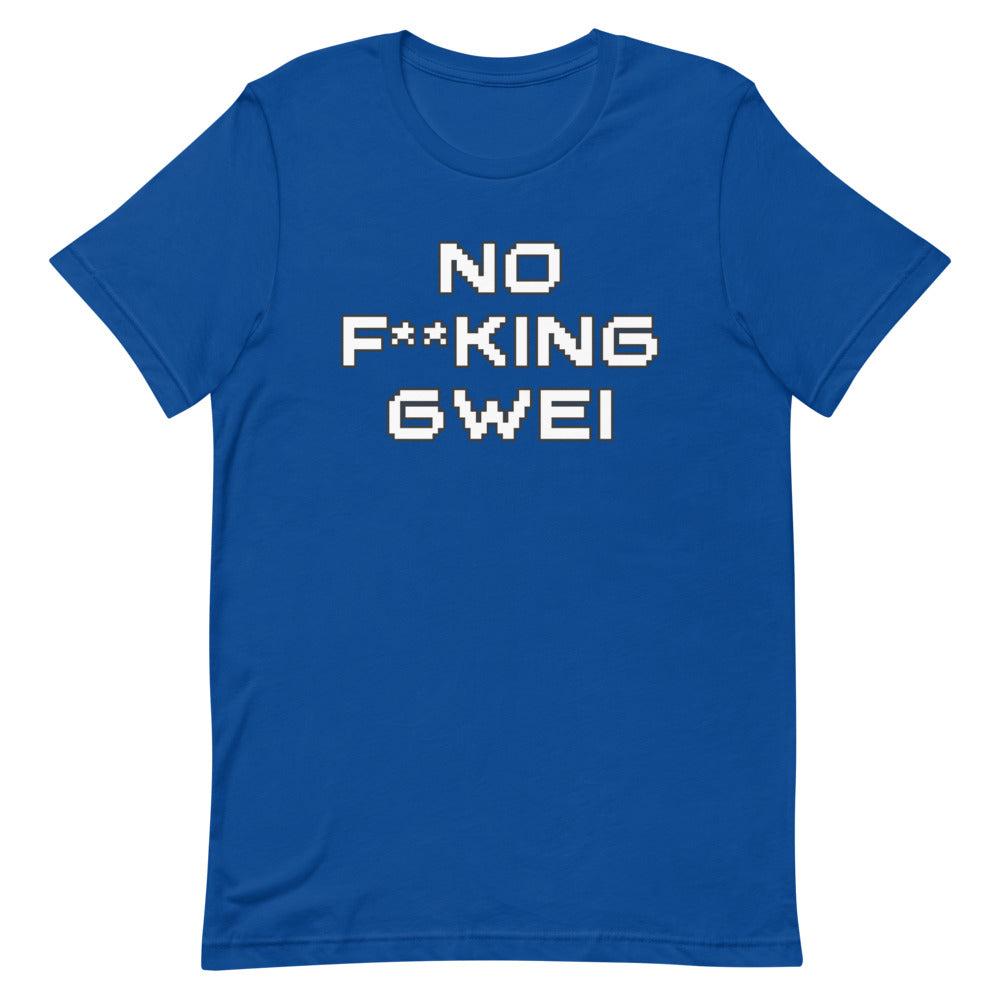 No F Gwei | Shirts & Tops | no-f-gwei-tee | printful