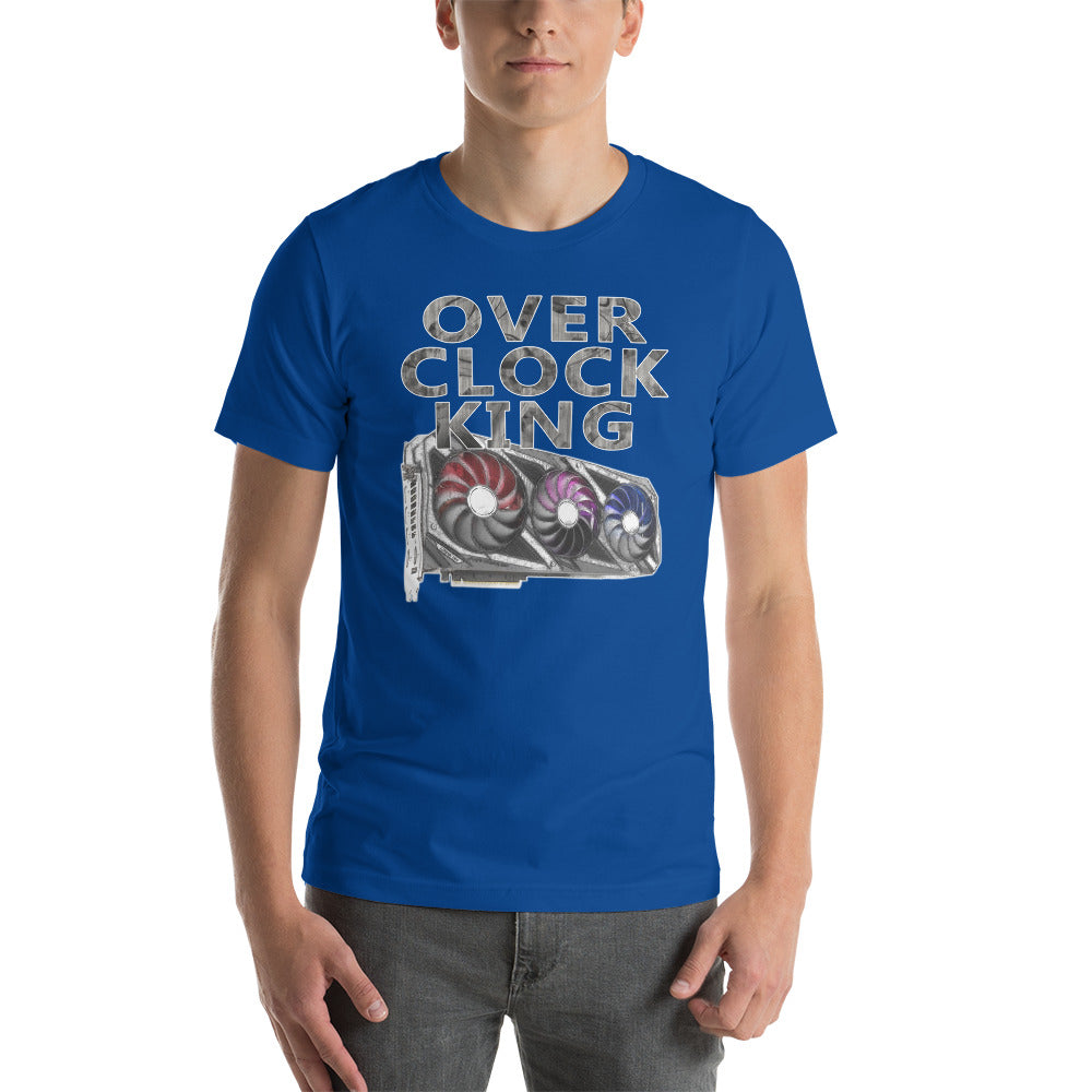 Over Clock King | Shirts & Tops | over-clock-king-tee | printful