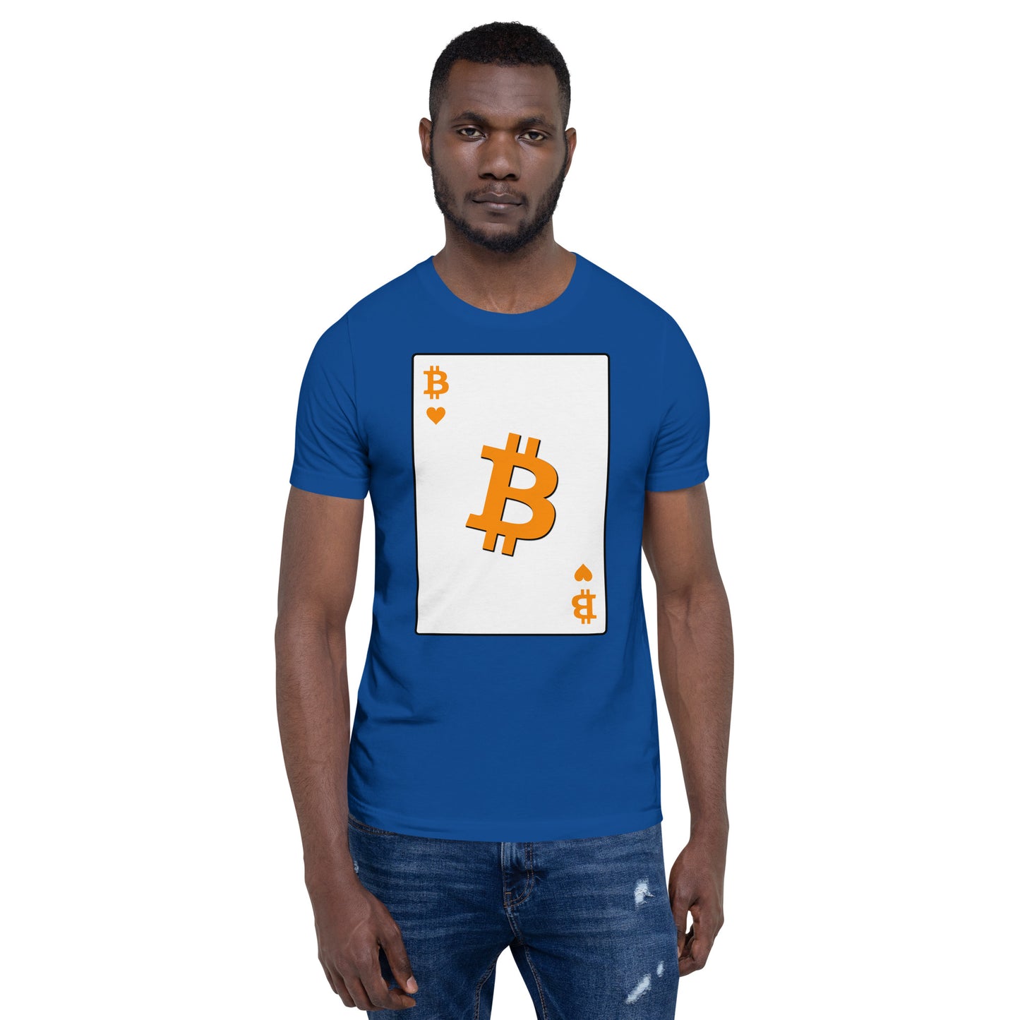 Bitcoin Ace | Shirts & Tops | bitcoin-ace-tee | printful