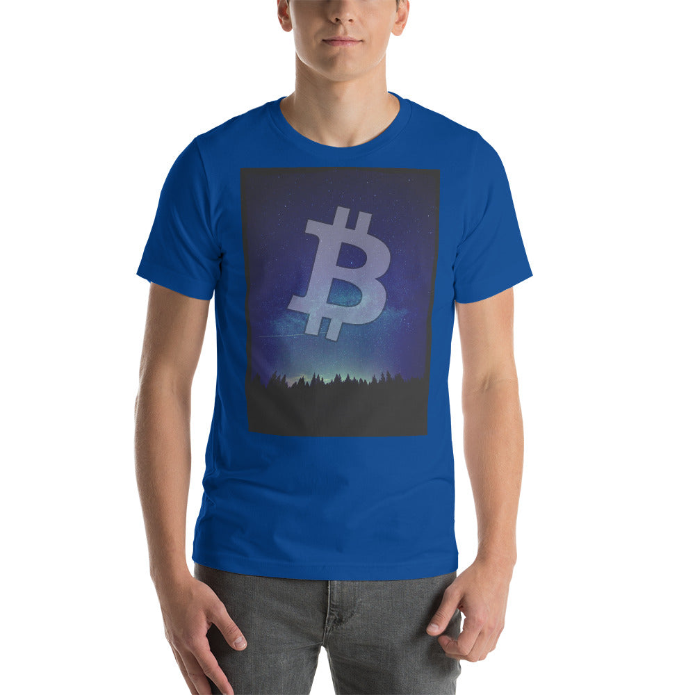 Bitcoin Sky | Shirts & Tops | bitcoin-sky-tee | printful