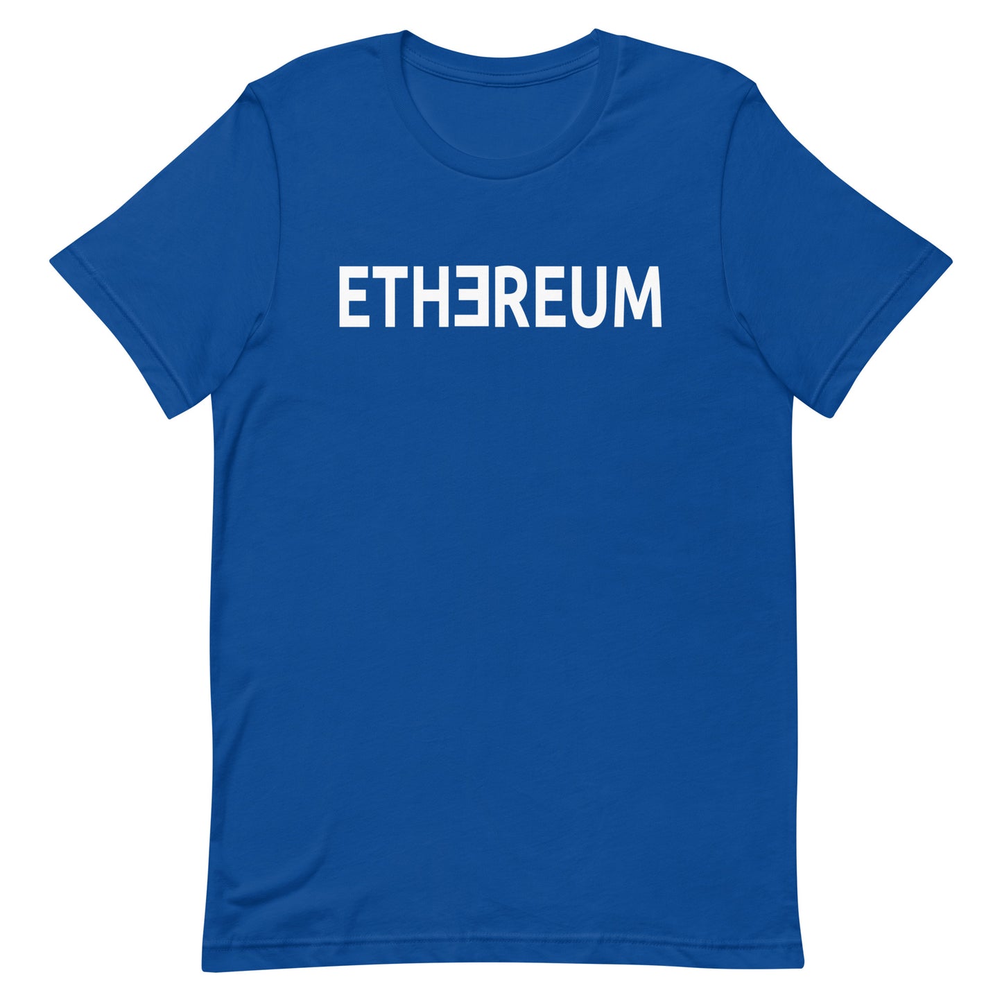 Ethereum Misspelled T-Shirt In N Out Crypto