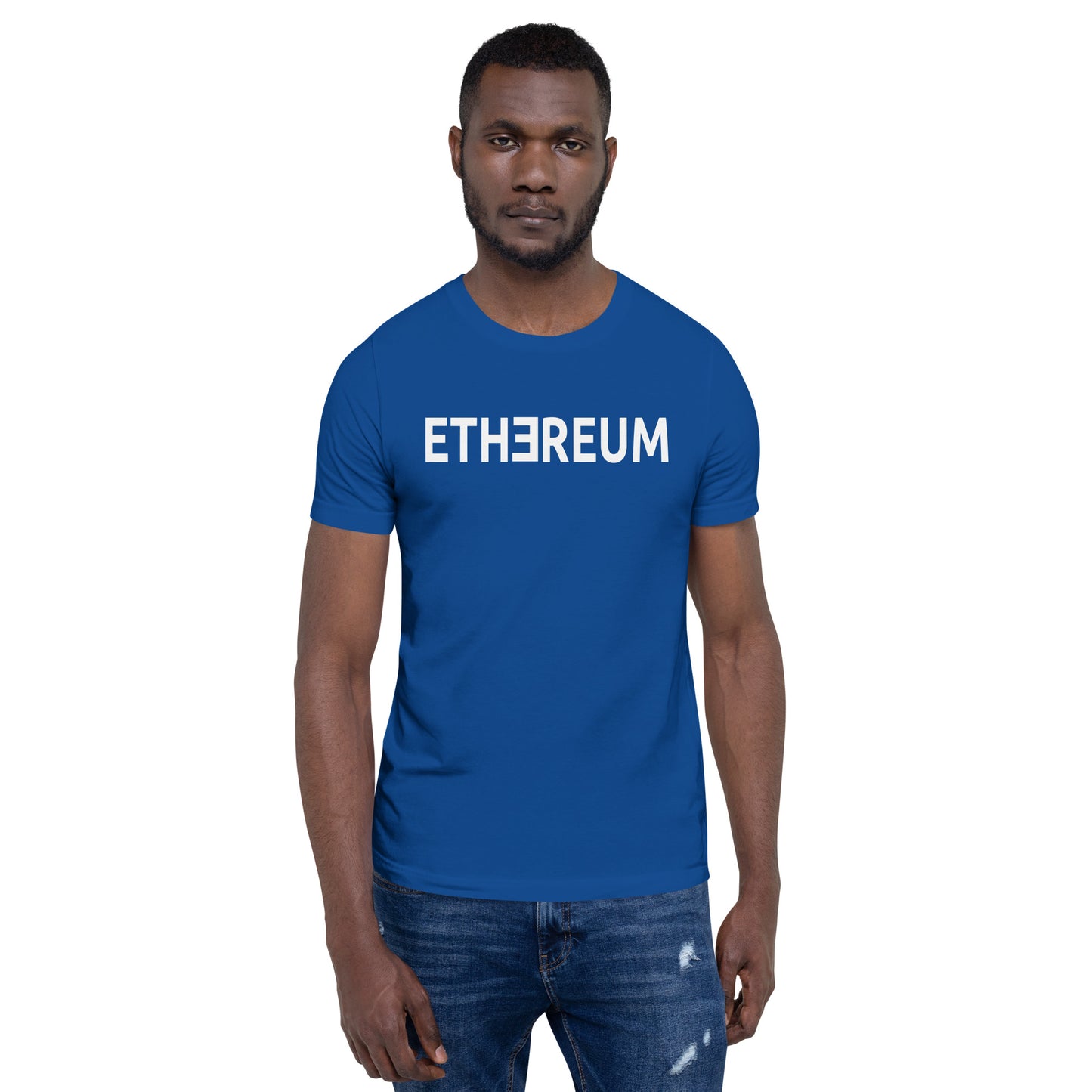 Ethereum Misspelled T-Shirt In N Out Crypto