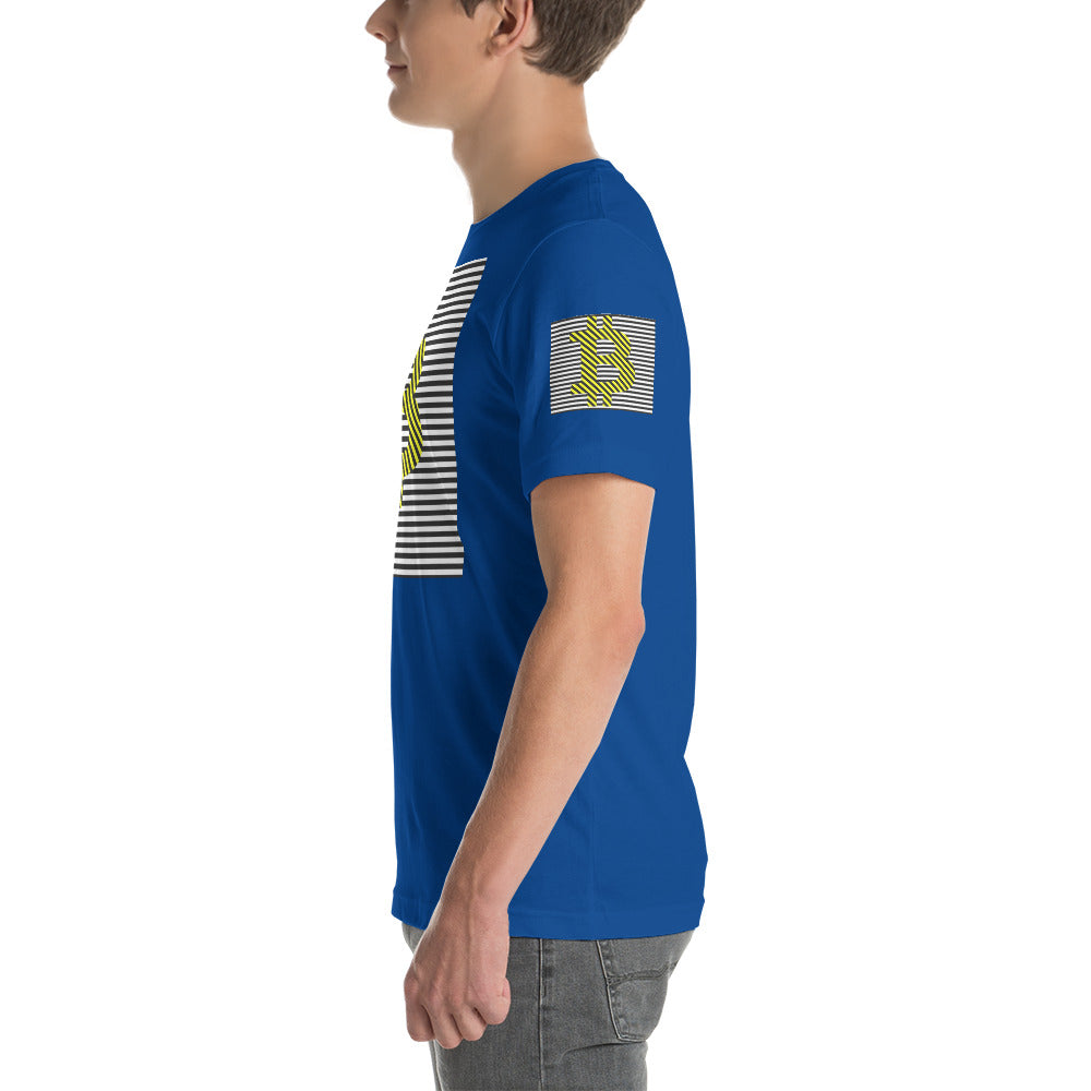 Bitcoin Abstract | Shirts & Tops | bitcoin-astract | PRINTFUL