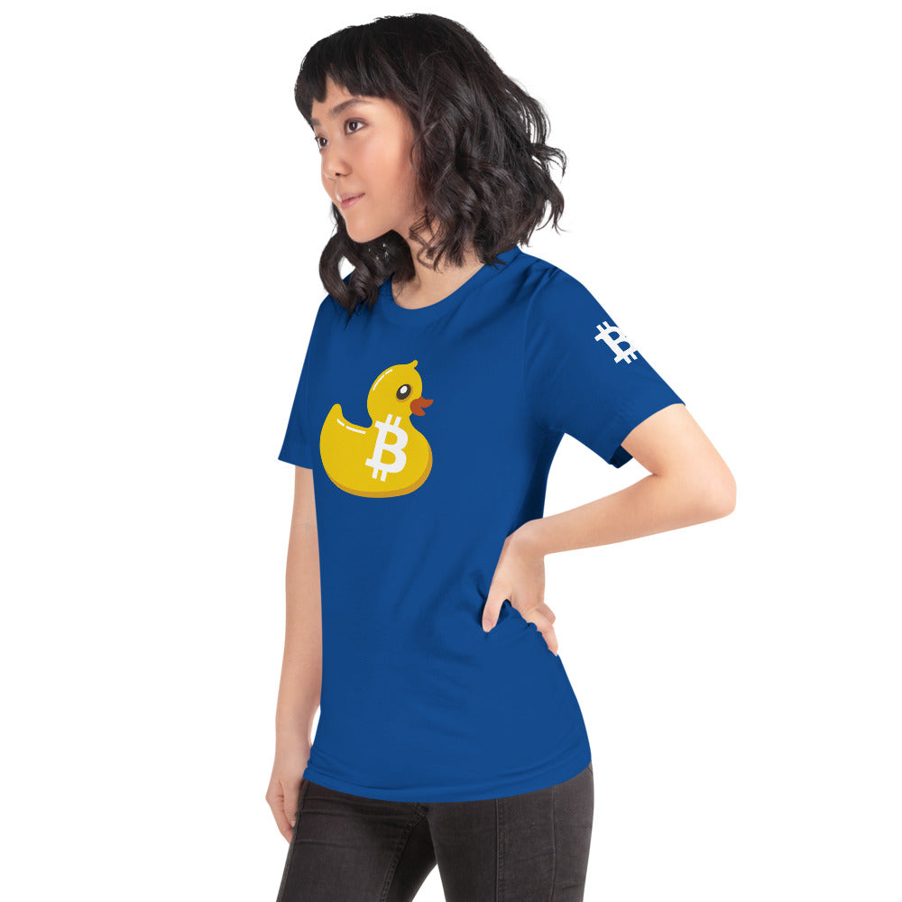 BITCOIN DUCK | Shirts & Tops | bitcoin-duck | printful