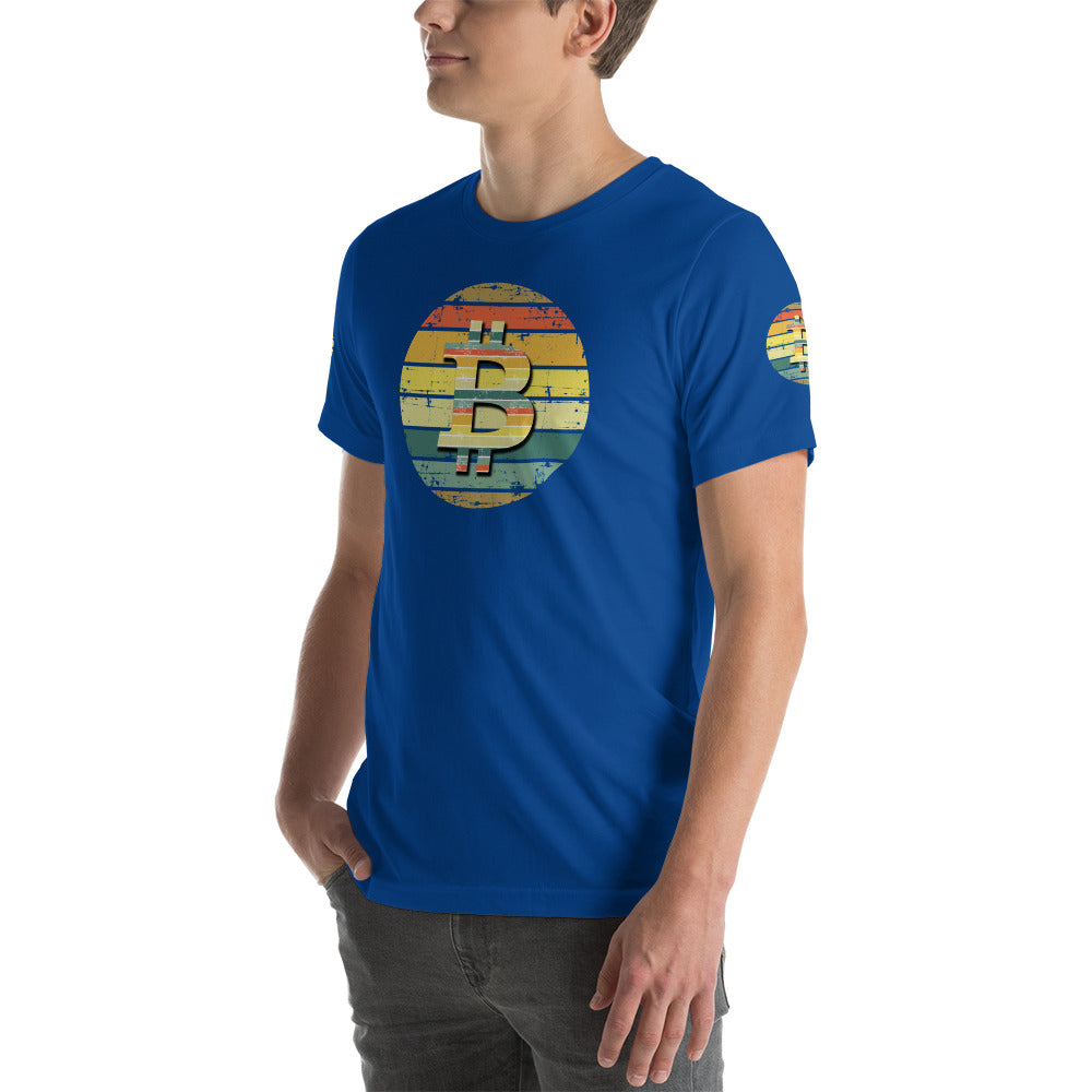 BITCOIN Sunset | Shirts & Tops | bitcoin-sunset-tee | printful