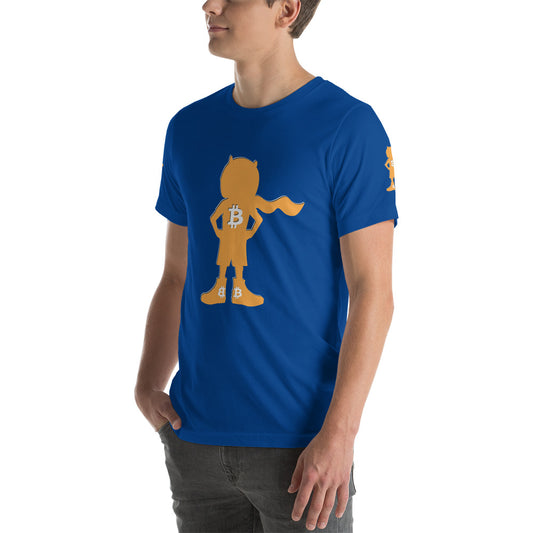 Bitcoin Kid | Shirts & Tops | bitcoin-kid-tee | printful