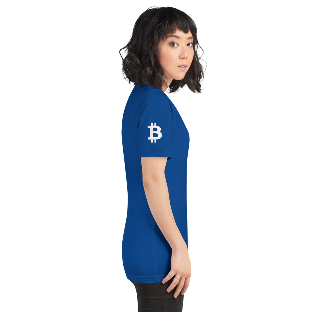 BITCOIN DUCK | Shirts & Tops | bitcoin-duck | printful