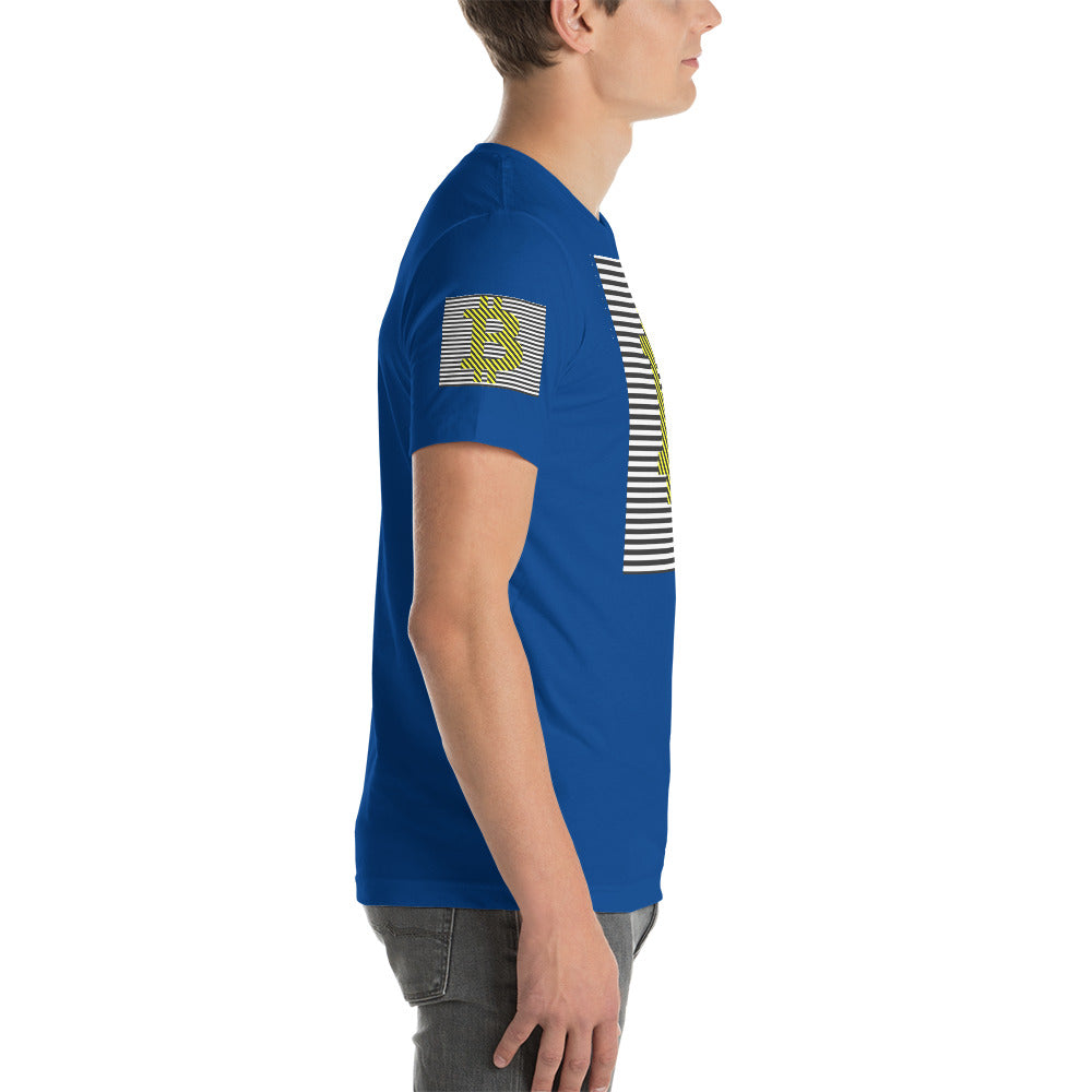 Bitcoin Abstract | Shirts & Tops | bitcoin-astract | PRINTFUL