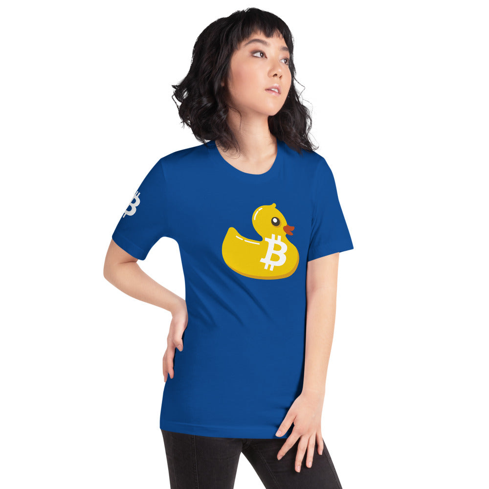 BITCOIN DUCK | Shirts & Tops | bitcoin-duck | printful
