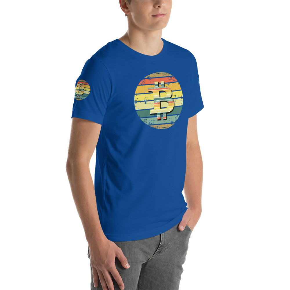BITCOIN Sunset | Shirts & Tops | bitcoin-sunset-tee | printful