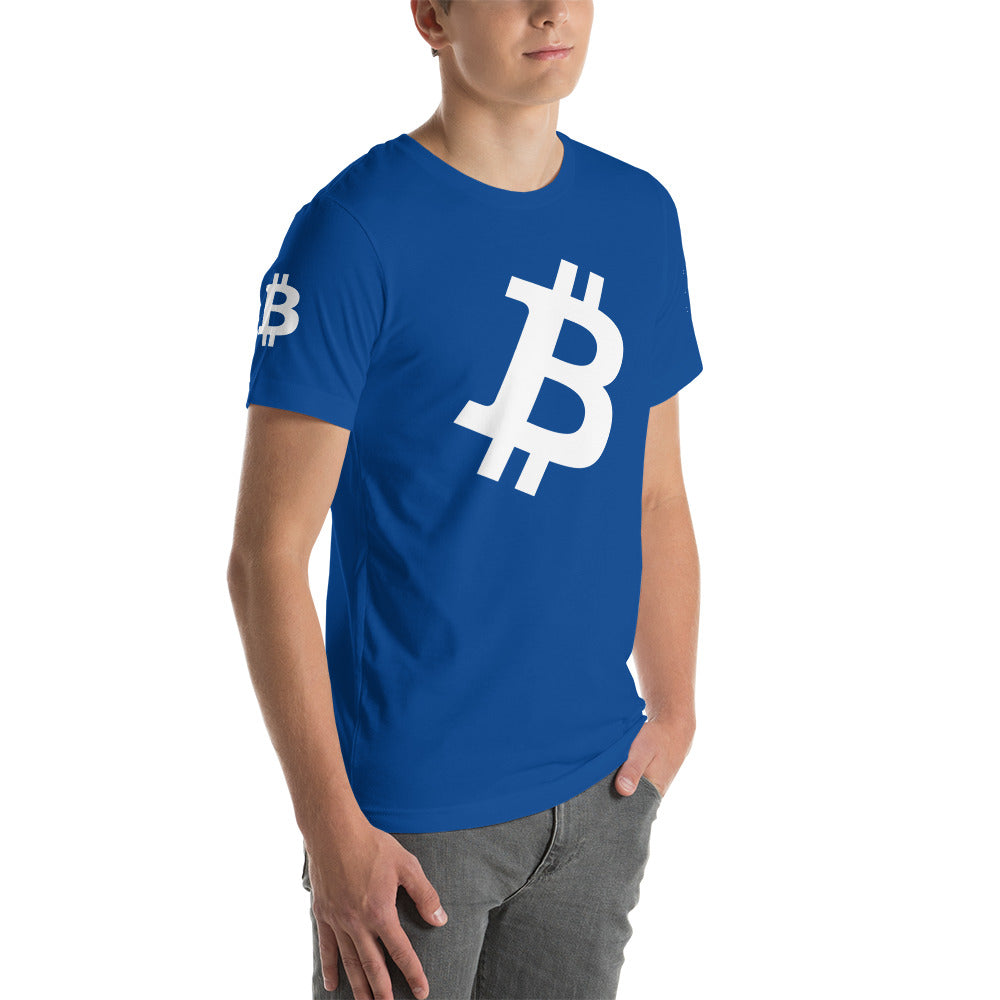Bitcoin Easy | Shirts & Tops | bitcoin-easy-tee | printful