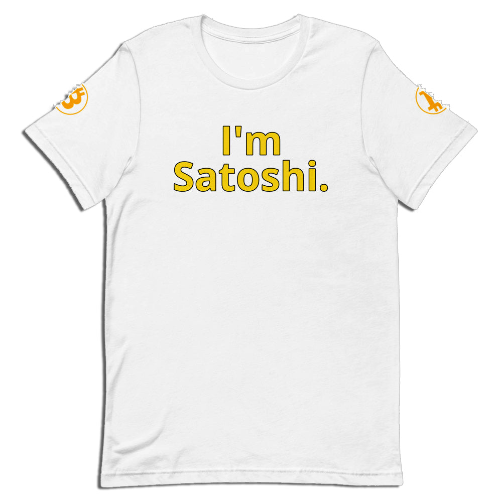 Satoshi I'm | Shirts & Tops | satoshi-tee | printful