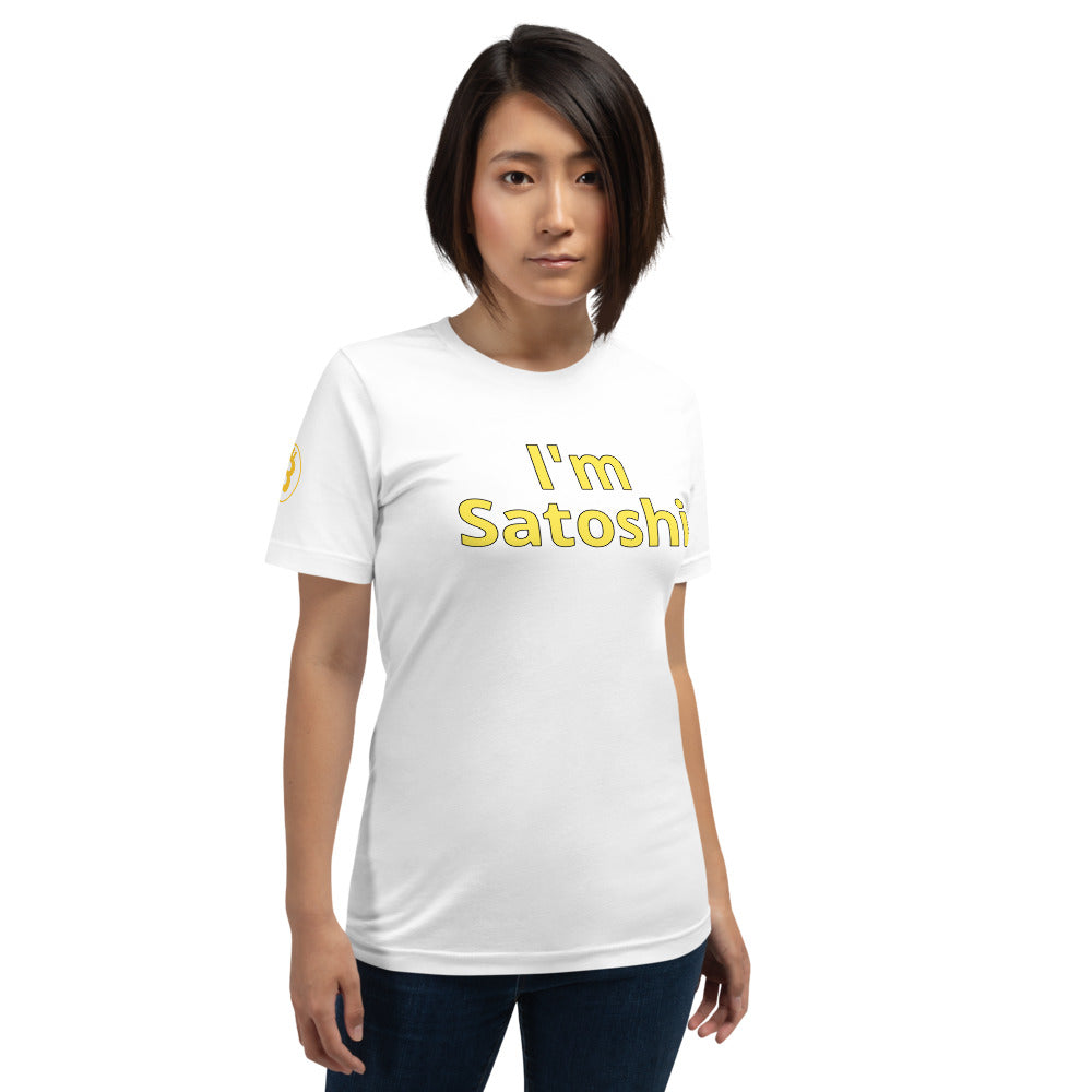 Satoshi I'm | Shirts & Tops | satoshi-tee | printful