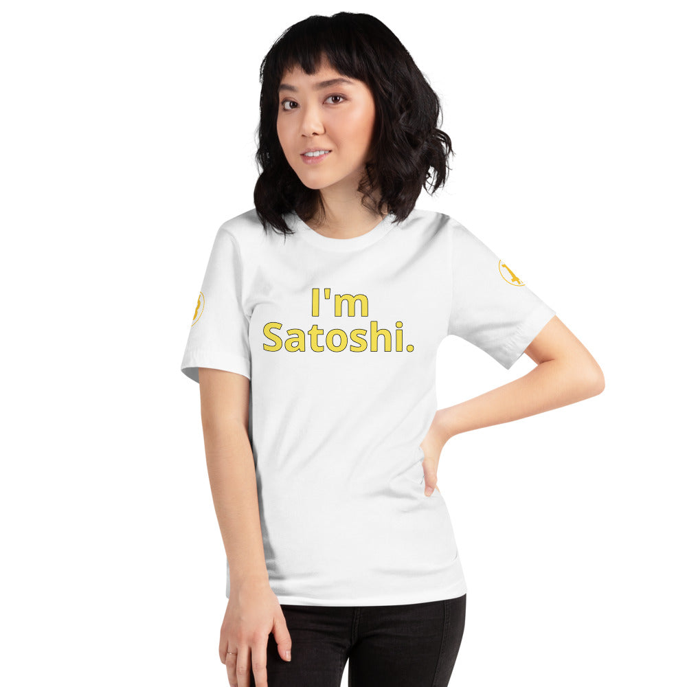 Satoshi I'm | Shirts & Tops | satoshi-tee | printful