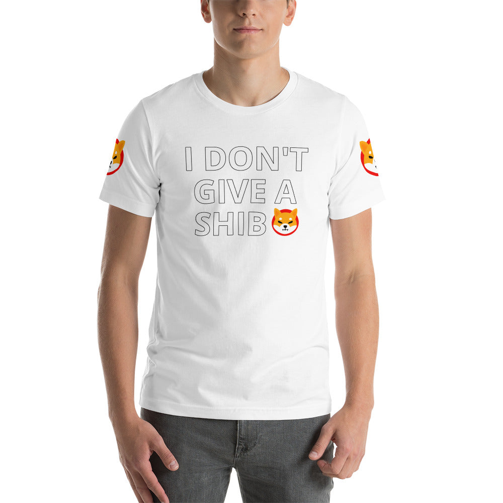 I Don't Give a Shib | Shirts & Tops | i-dont-give-a-shib-tees | printful