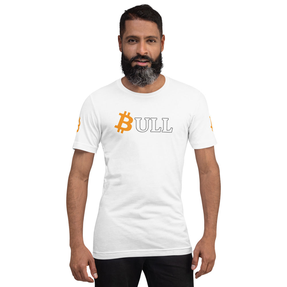 Bitcoin Bull | Shirts & Tops | bitcoin-bull-tee | printful