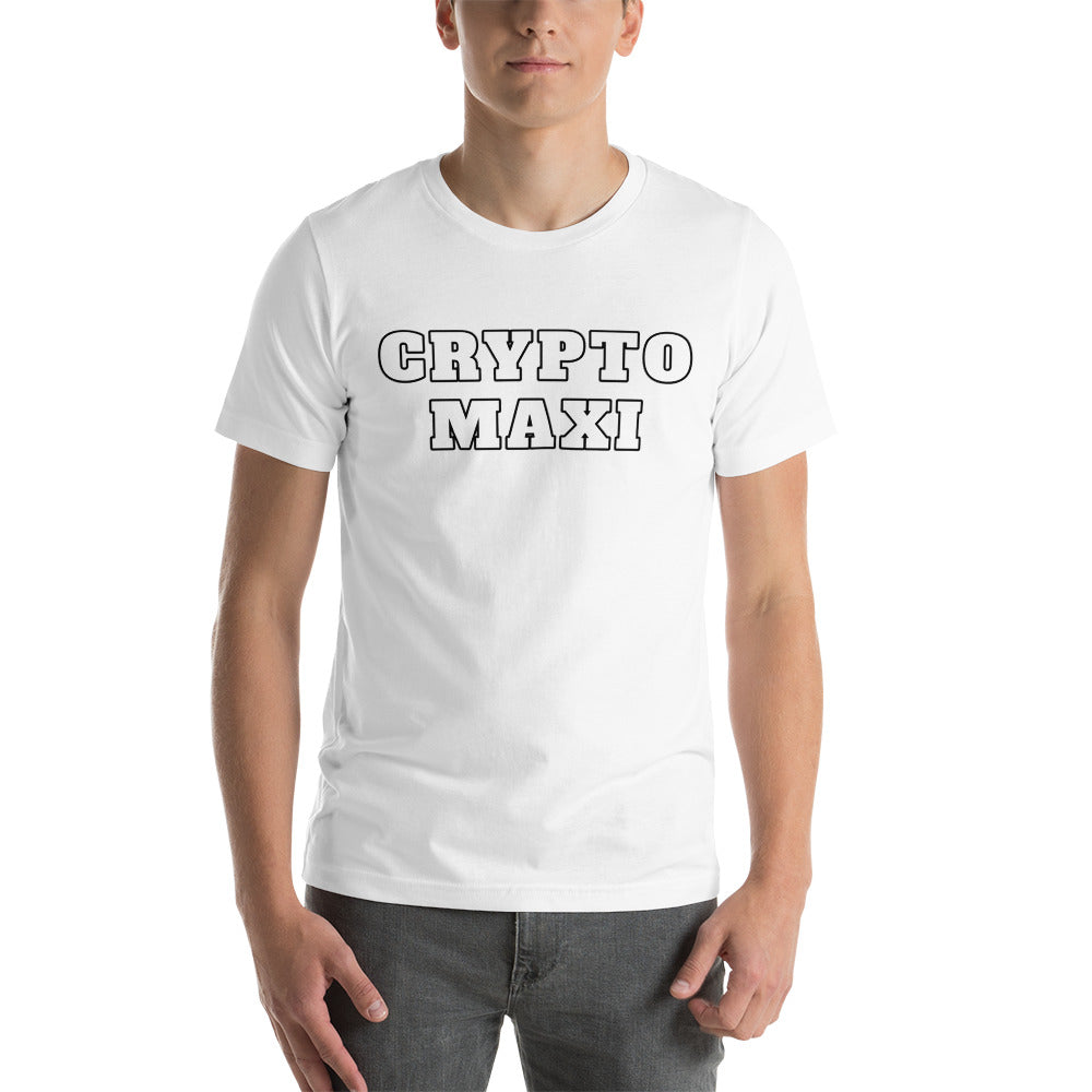 Crypto Maxi | Shirts & Tops | crypto-maxi-tee | printful